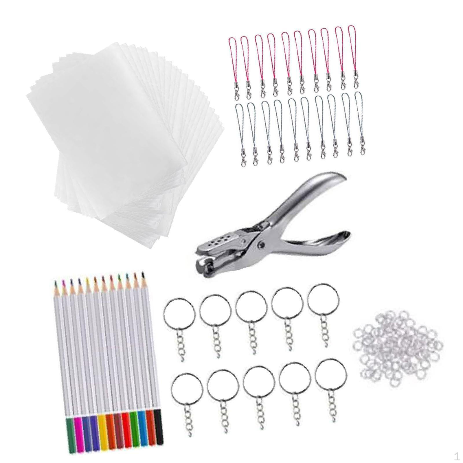 

Термоусадочная пленка Бумага Декор Бумага Поделки для брелоков Ожерелье День рождения Style C