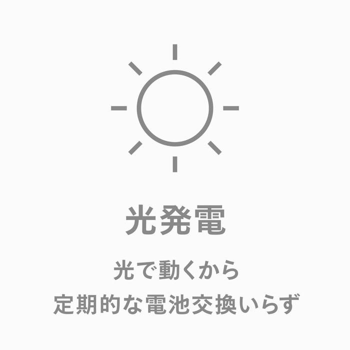 [Citizen Q&Q] Analog Solar Watch 100m Water Resistant Urethane Band E02A-003VK Men's White