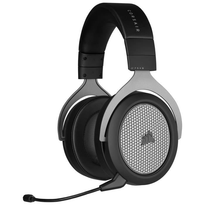 Casque Gamer HS75 - Xbox Series X et Xbox One - Sans fil (CA9011222EU) - CORSAIR