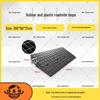 Household Rubber Threshold Ramp for Curbs and Slopes: Car and Road Edge Climbing Pad