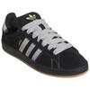 adidas Originals Campus 90er Rutschfest Abriebfest Niedrig geschnittene Skateboard-Schuhe Unisex Schwarz JP8206