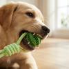 Dog Knot Rubber Ball Toothache Relieves Boredom Pet Toys