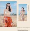 Bali Hot Spring Swimsuit Set: Women's Sexy Three-Piece Mermaid Bikini with Versatile Skirt