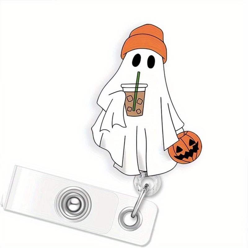 

Медсестра по кардиологии клип для бейджа. Идеальный подарок на Хэллоуин для врачей, учителей и коллег. прозрачный