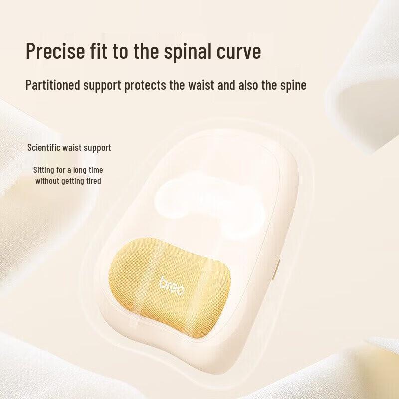 Breo Back5Lite Portable Lumbar Massager Cushion