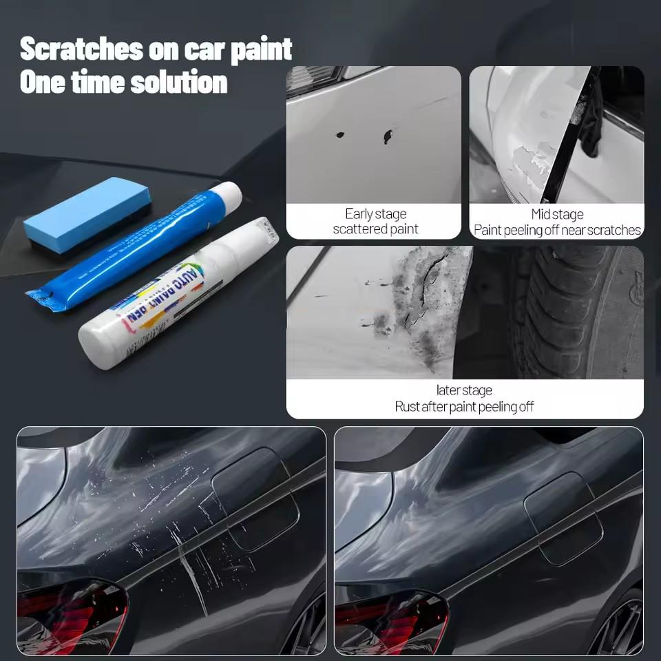 Car Paint Pen Paint Care Fixer Scratch Repair Wax Painting Scratch Remover For Mazda 3 BM 2014-2025 2019 2020 2025 2025 2025