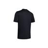 Under Armour Reflective Round Neck Loose T-Shirt Men Tops Black 1351617-001