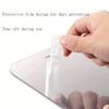1 PC Deluxe Anti-Fog Shaving Mirror Fogless Bathroom Shower Mirror With Handheld Option For Men And Women Hanging Shower Mirro