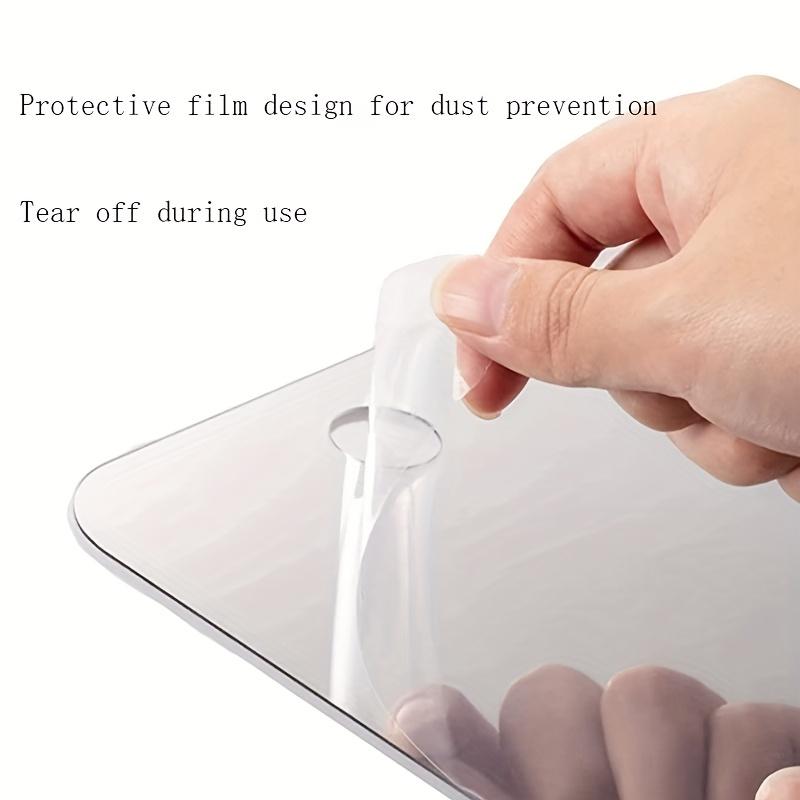 1 PC Deluxe Anti-Fog Shaving Mirror Fogless Bathroom Shower Mirror With Handheld Option For Men And Women Hanging Shower Mirro