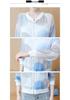 Women's Chiffon Summer Jacket - Plus Size, Long Sleeve, Loose Fit, Sun Protection, Stylish Outerwear for Middle-Aged Ladies