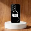 Funny LOGO T-Transformers-S  Phone Case For Samsung S25,S24,S21,S22,S23,S30,Ultra,S20,Plus,Fe,Note,10,9,5G Black Cover