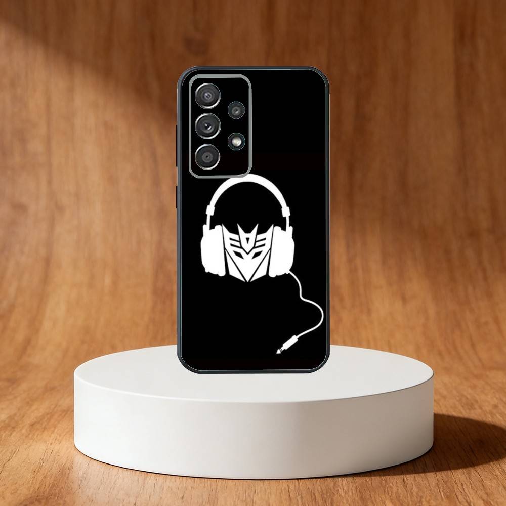Funny LOGO T-Transformers-S  Phone Case For Samsung S25,S24,S21,S22,S23,S30,Ultra,S20,Plus,Fe,Note,10,9,5G Black Cover