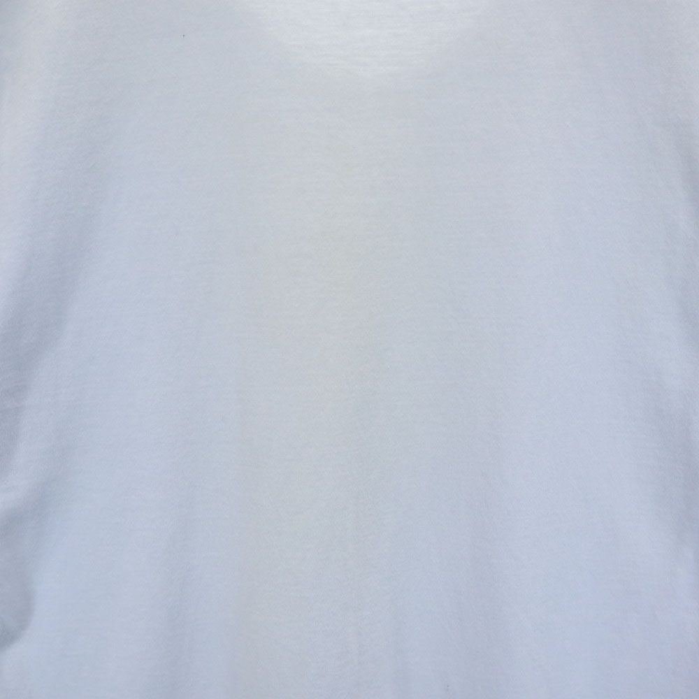 MARTIN MARGIELA Made In Italy Long Sleeve V Neck T-shirt 46 Blue Men's Used