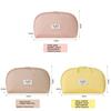 Nylone Travel Lingerie Organizer With Multiple Compartments For Home And Vacation Storage