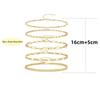 5pcs/Set Fashionable Multi-layer Chain Bracelets for Women Chain Bracelet Jewelry Set