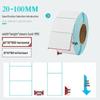 Durable 100x100mm Thermal Shipping Labels: Self-Adhesive for International Logistics and ePacket.