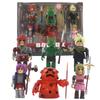 BOBLOX Zero World Game Action Figures 2.5 To 3 Inches 6 Pcs With Weapons Accessories Collectible Box Set For Kids And Collectors