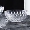 Salad Bowl Tableware Fruit Vegetables Acrylic Clear Bowl Round Dinner Kitchen Dinnerware Multi Size Cookware Creative Plastic