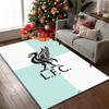 Liverpool FC Carpet, Non-slip Office Chair Rug, Digital Print Home Area Rug, Unique Festival Decorations