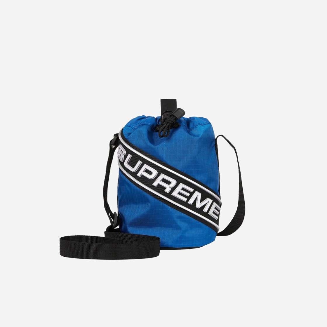 

Supreme Small Cinch Pouch Blue 23FW -