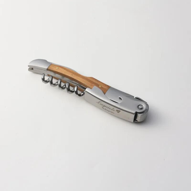 Wine Bottle Openers Olive Wood Handle