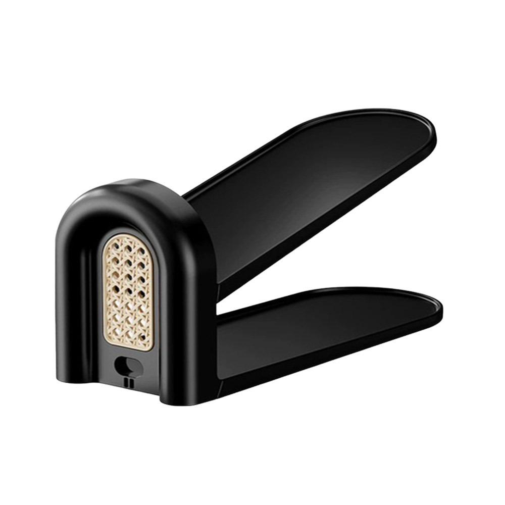 

Плетеная ротанговая подставка для обуви, регулируемый органайзер для обуви, винтажный шкаф для обуви для дома чёрный