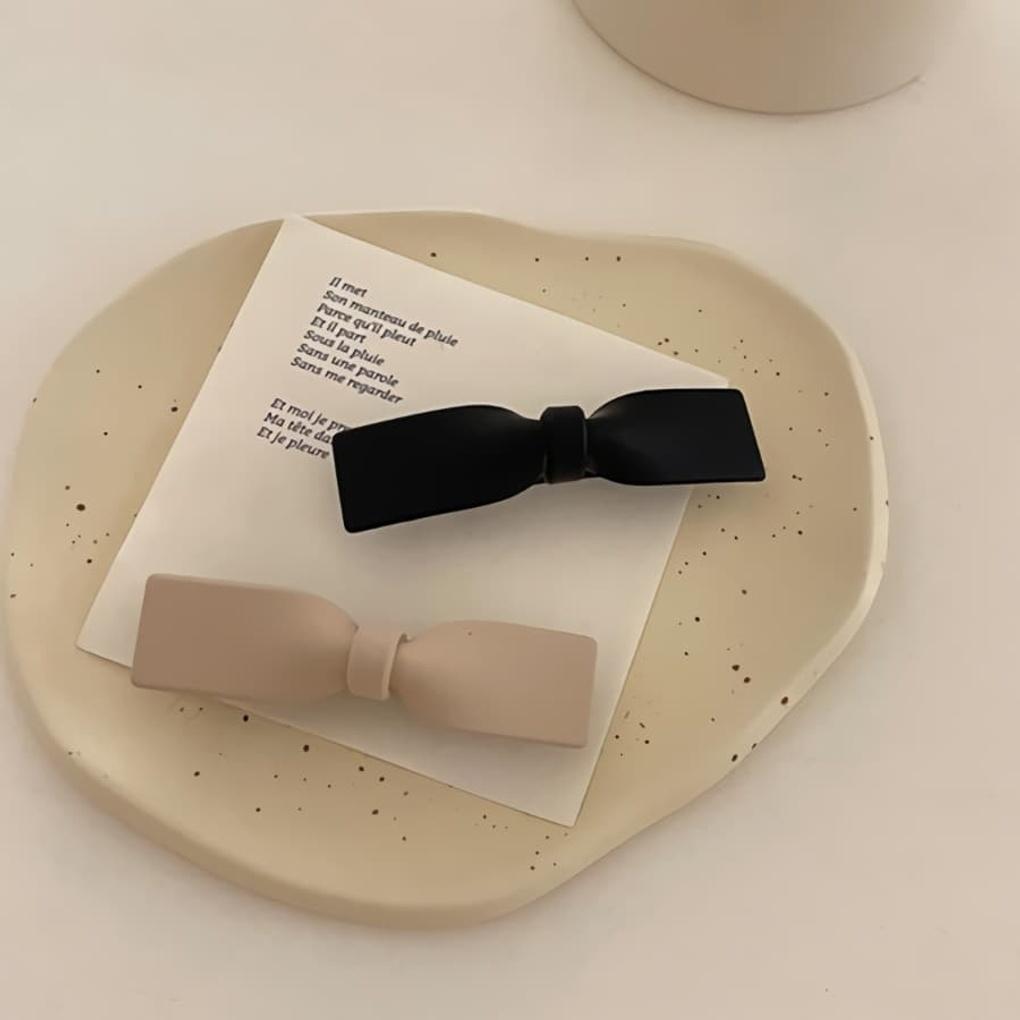 Женские Аксессуары Прямая Лента Заколка для Волос Заколка beige