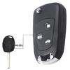 Remote Key Shell Case Housing 3 Button For Ford Focus Fiesta Mondeo HU101
