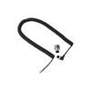 6-pin M12 Waterproof Male To Female Spring Cable for Instruments, Shared Bikes, LED Lights - IP65 Rated.