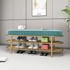 Shoe change stool home entrance door can sit-type wearing shoes stool shoe rack integrated simple and light luxury