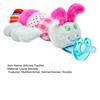 Silicone Pacifier Plush Animal Toy Baby Teething Pacifier with Toy Novelty Animal Pacifier for Newborn Baby Boy Girls