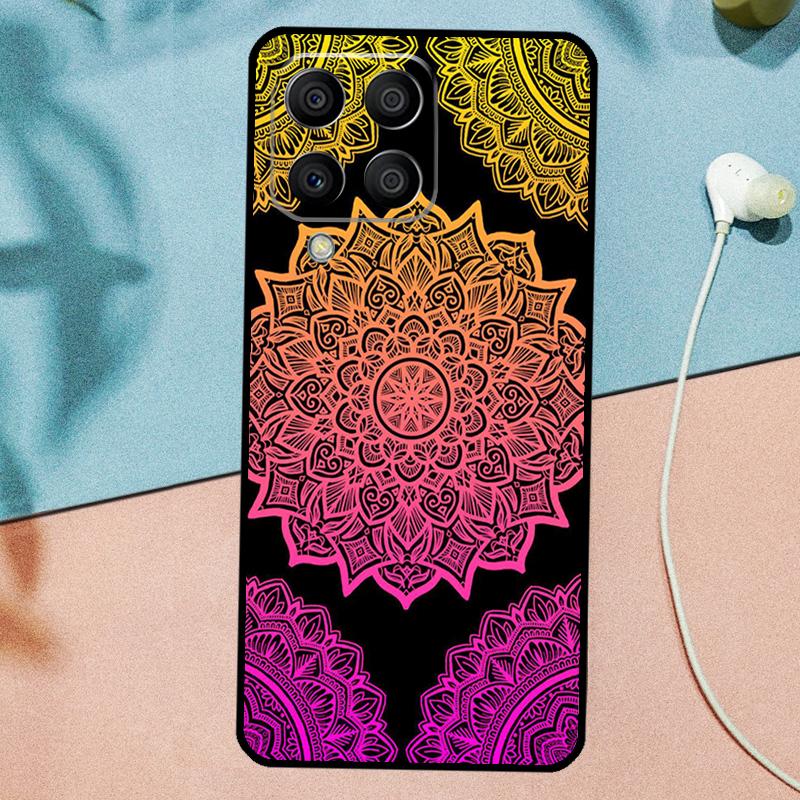 Mandala For Samsung Galaxy M33 M35 M55 M15 M12 M13 M14 M34 M54 M53 M21 M31 M11 M32 M52 M06 M16 Case