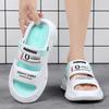 Sandales pour hommes Pantoufles d'extérieur Plage Diapositives confortables Sabots doux épais Chaussures décontractées pour hommes Chaussures d'eau Sandales de plage pour hommes femmes