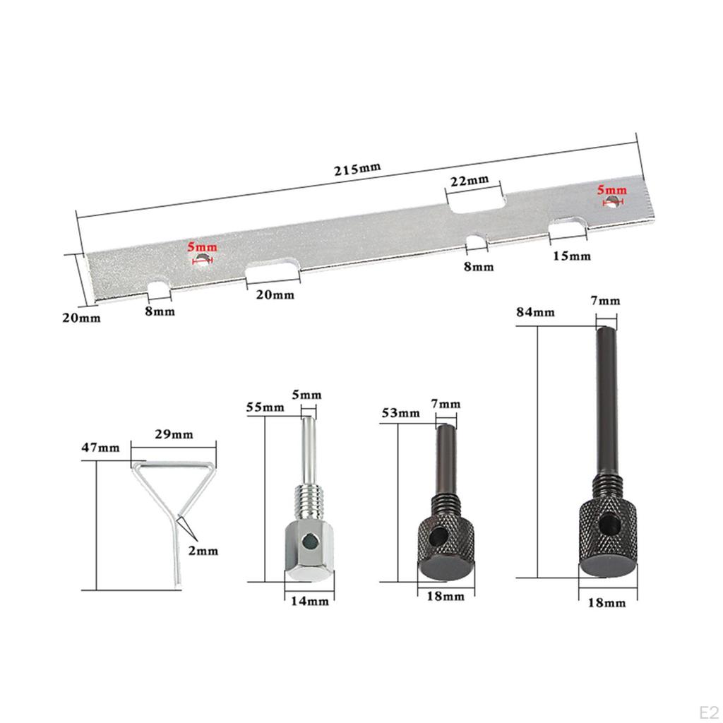 Car Engine Timing Tool Automotive Accessory Spare Parts Direct Replacement Crankshaft Positioning