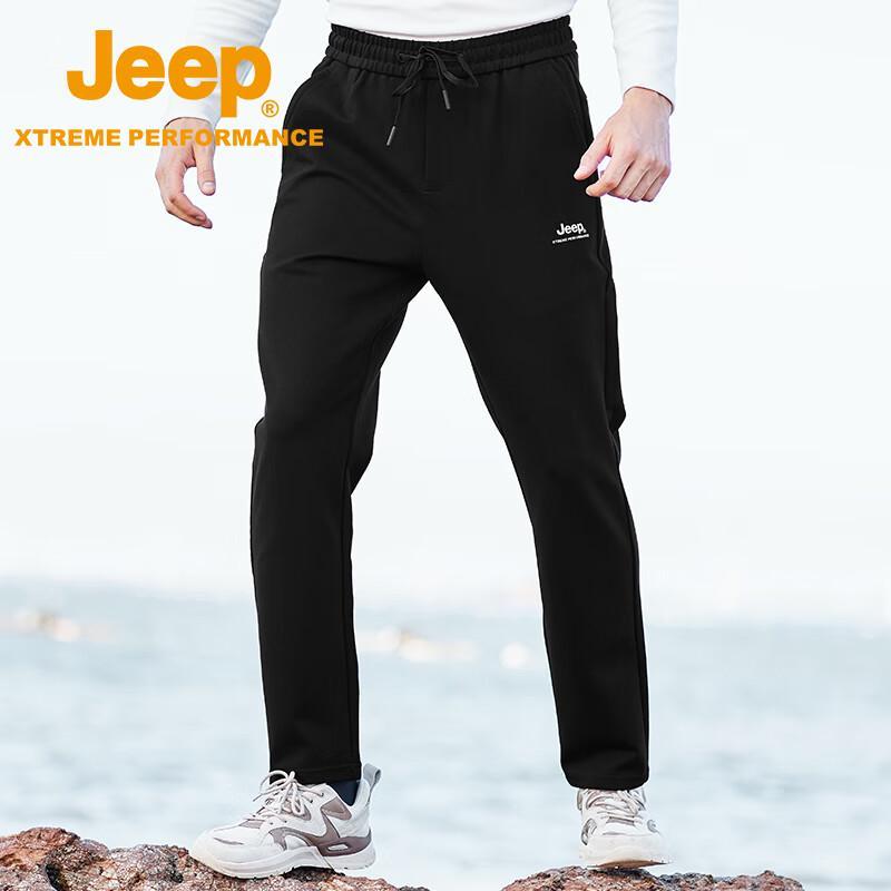 JEEP Men s Outdoor Thickened Sports Pants 3XL