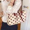 Large Capacity Multi-compartment Tote Bag Lightweight Canvas Handbag  Shopping