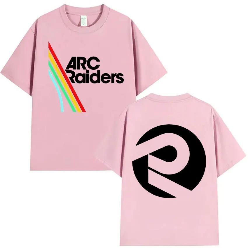 Hot Game ARC Raiders Graphic Tshirt Men Women 100 Cotton High Quality Casual Short Sleeve Fashion Clothing Women Men Tshirts