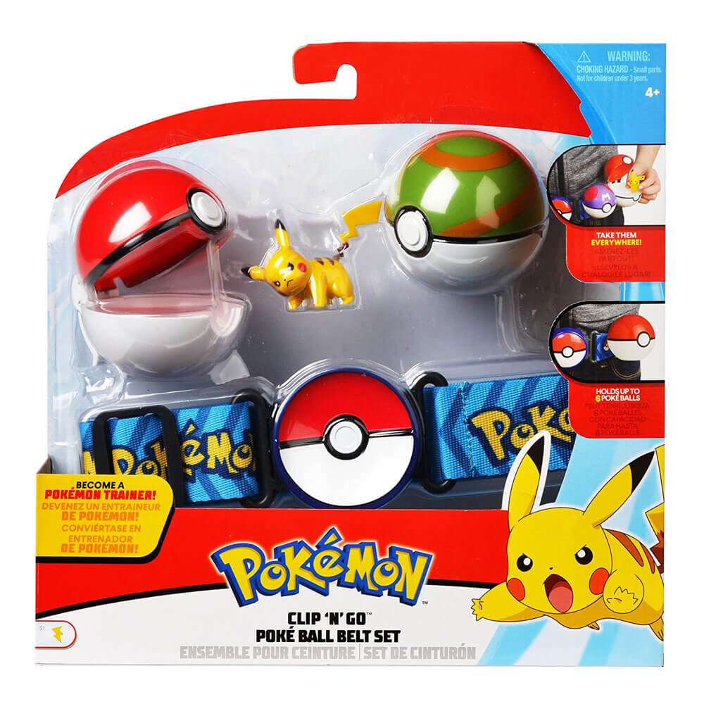 Pokemon Clip N Go Ball Assortment (Assorted)