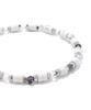 Polalita Color Point Hematite Bead Bracelet (Plt-Br-143_Skb)
