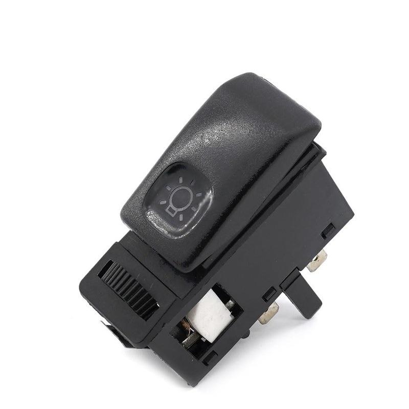 new Car Black Headlight Head Light Switch For VW Golf Mk2 Jetta II Mk 83-92 191941531H 191941531A