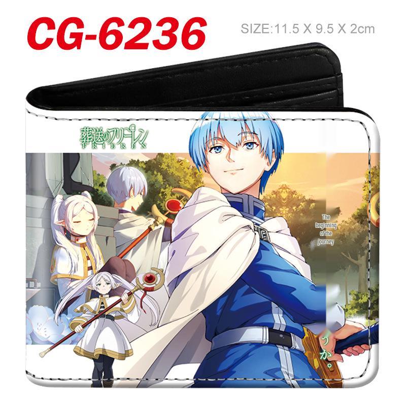 Frieren: Beyond Journey's End 3D Anime Coin Purse - Stereoscopic Embossed Cartoon Design