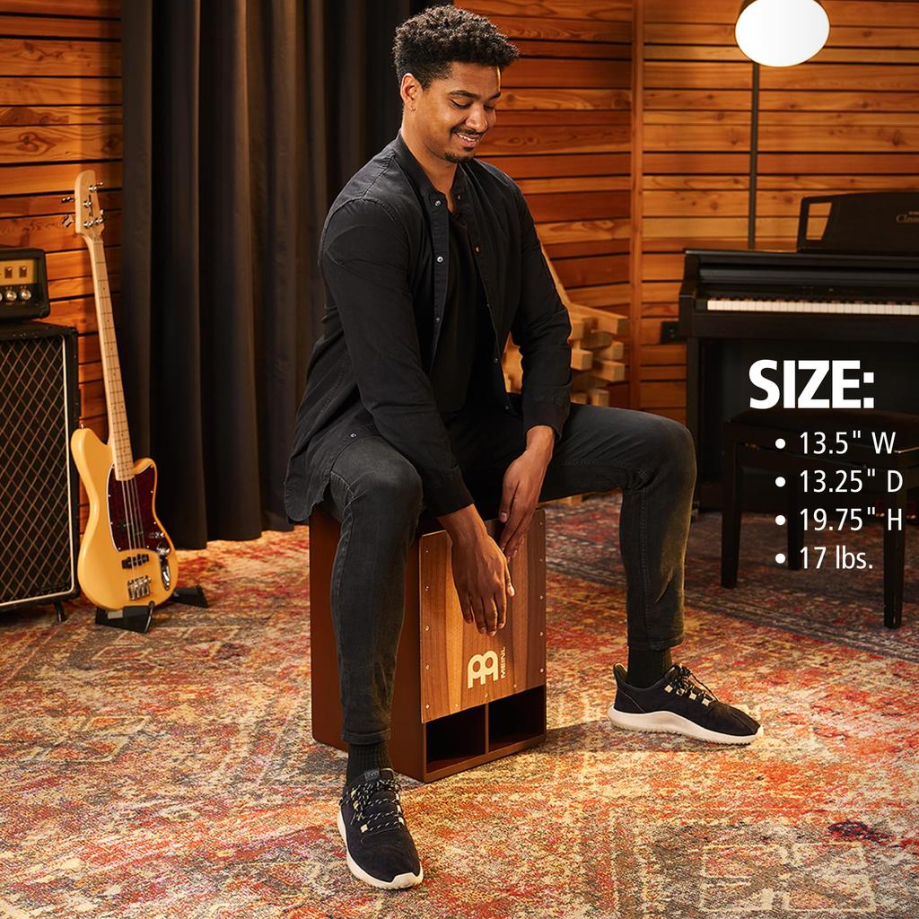 MEINL Percussion Subwoofer Cajon SUBCAJ5WN []