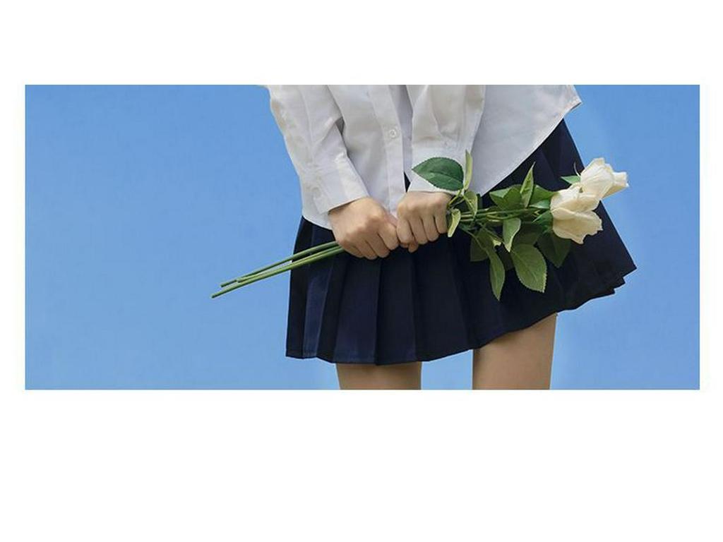JK Women's White Shirt: Basic Pointed Collar, Versatile Academy Style, Japanese High School Student Commuter Uniform Top.
