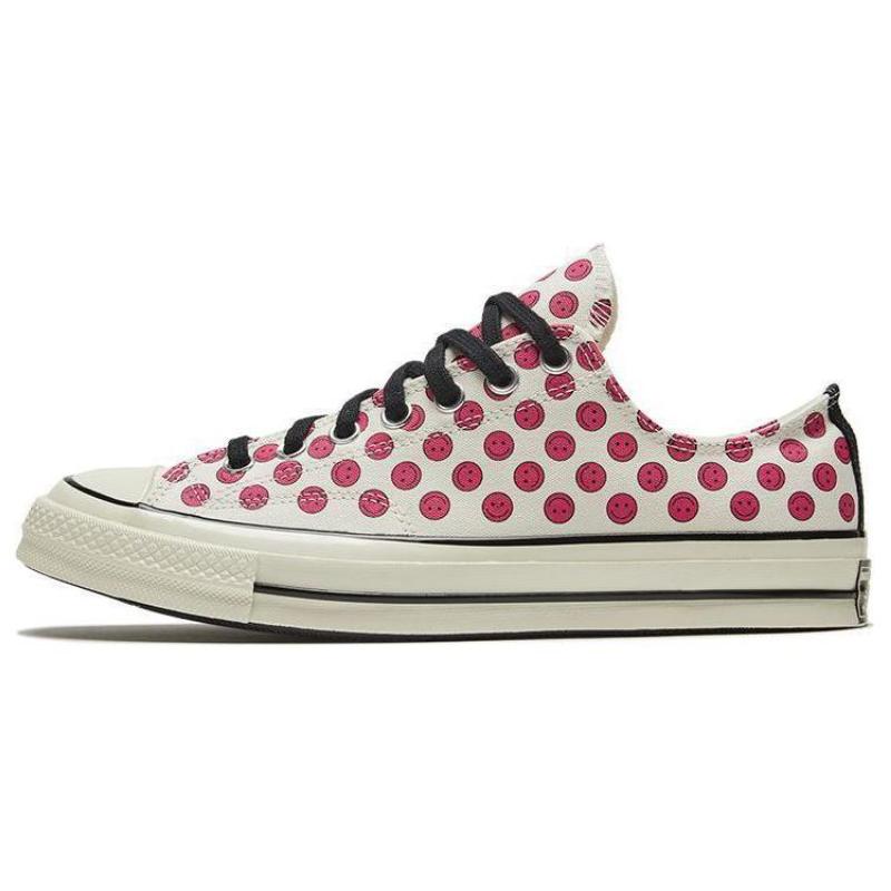 

Converse 1970s Abrasion Resistant Low-Top Espadrilles Unisex White Pink 37.5