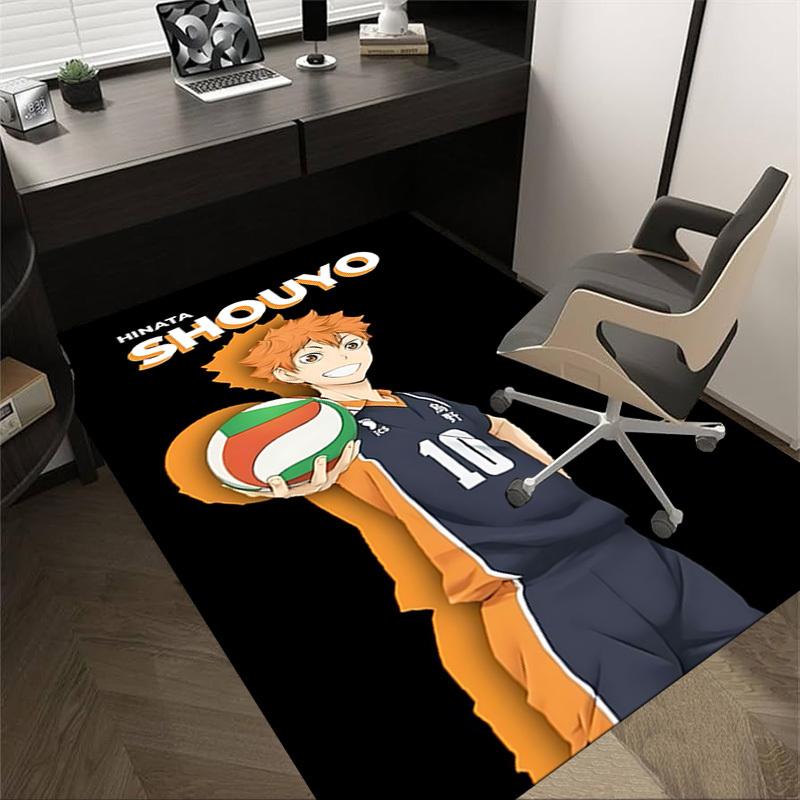 

1pc volleyball player Carpet, Office Rug Outdoor Mat Home Decor Area Carpet Festival 60cm by 90cm