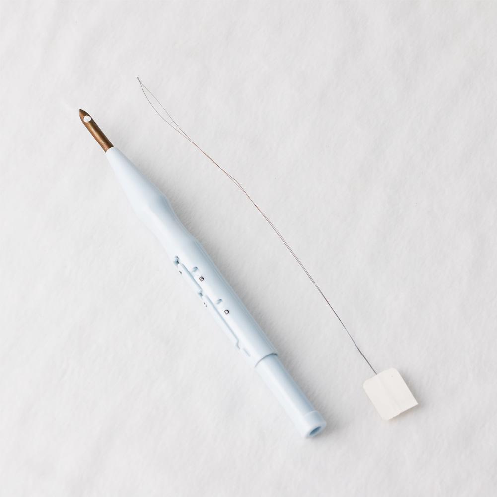 Buy Sewing Embroidery Stitching Punch Needle Threader Guide DIY Craft