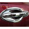 For Mazda CX-5 CX5 2012-  2024 Chrome Side Door Handle Bowl Cover Trim Protection Cap Exterior Accessories Car Styling