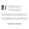 Car Wireless LED Threshold Light Accessories For Honda Type R Accord Civic Passport HR-V City CR-V FIT WR-V Jazz Pilot Odyssey