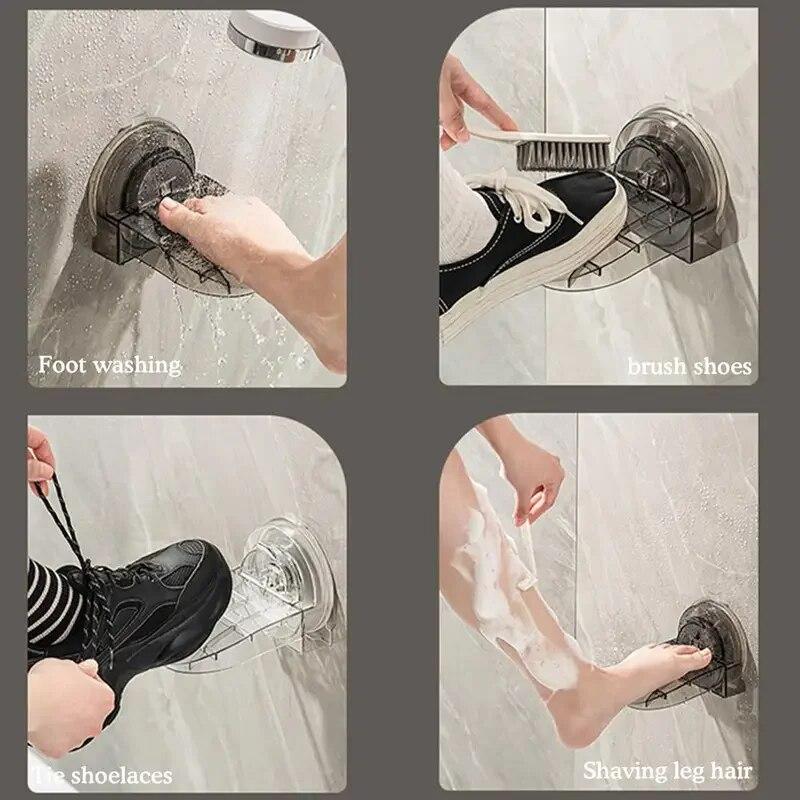 Repose-pieds De Douche Pour Se Raser Les Jambes - Repose