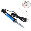 AC 110V/220V Electric Tin Suction Sucker Pen Soldering Iron 30W PCB Solder Suction Desoldering Machine Vacuum Pump Welding Tools
